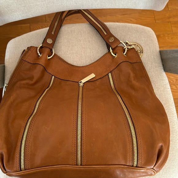 Michael Kors large brown leather purse. Dust bag included. - Picture 4 of 9